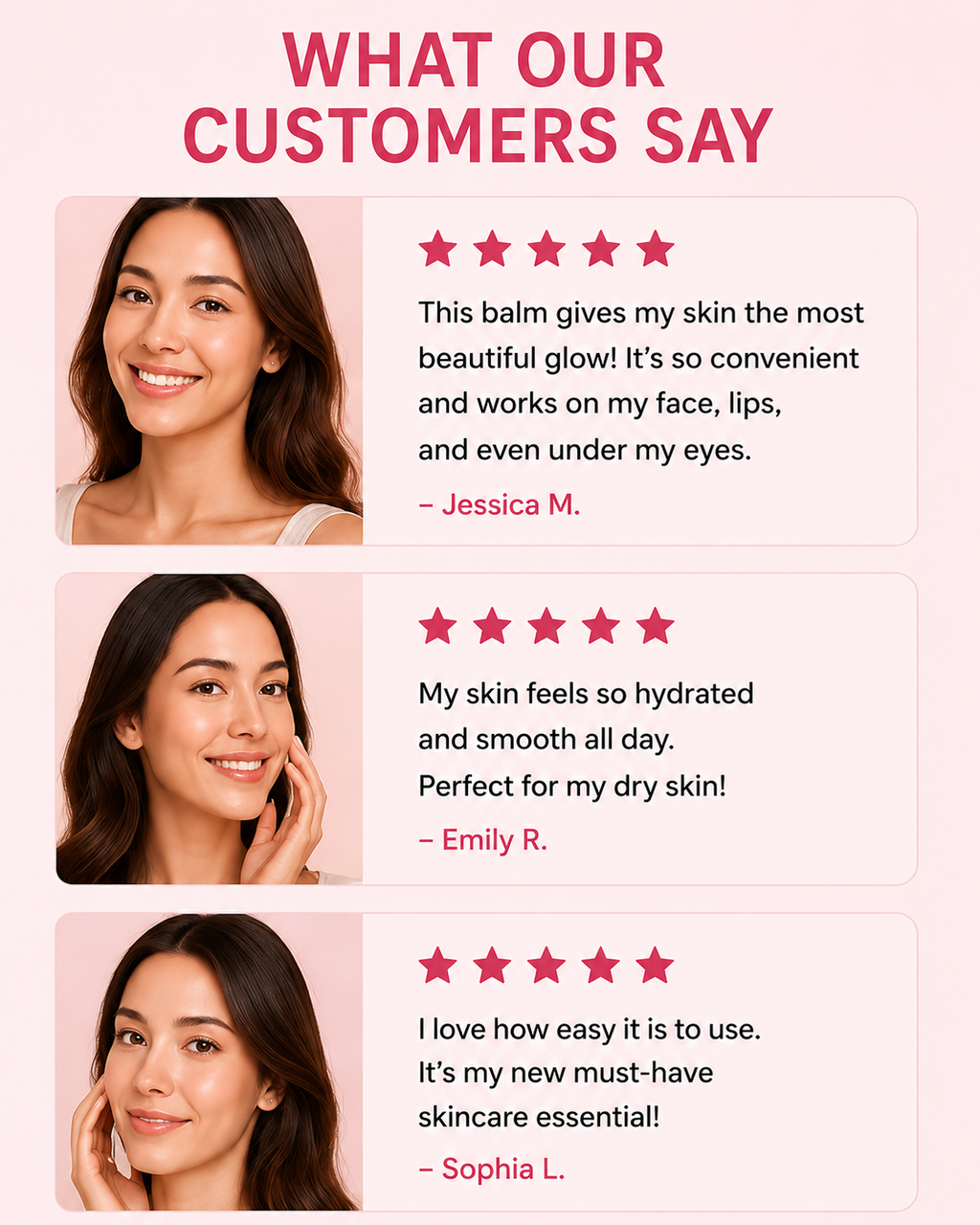 Rosé Glow Collagen Multi Balm